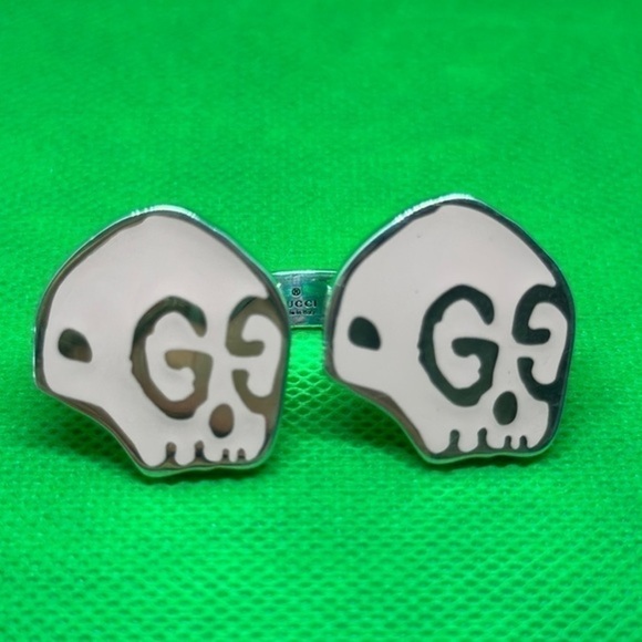 GUCCI‎ 925 silver ring authentic 100%​ - Picture 1 of 13